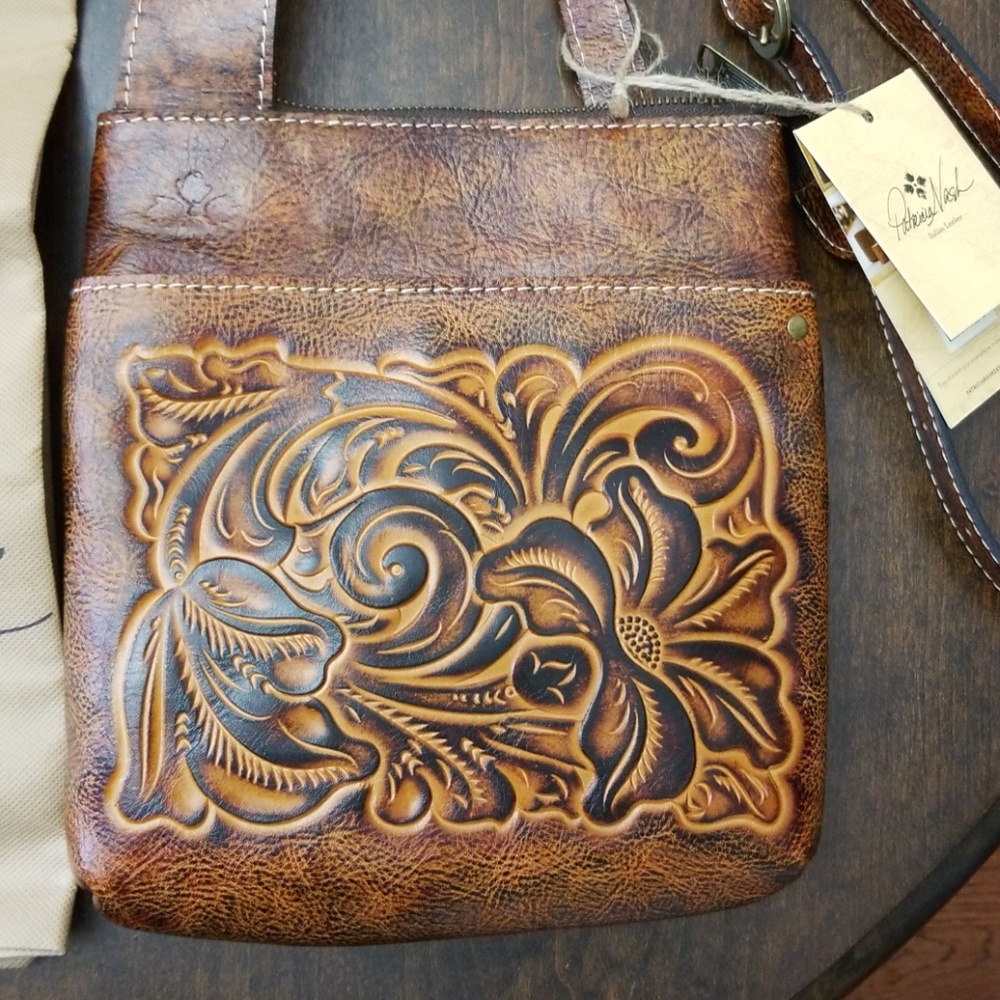 Patricia Nash crossbody purse